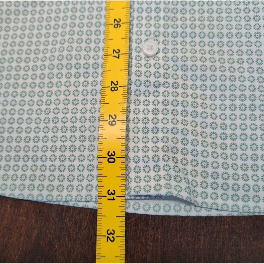 Mizzen‎ Main Leeward Monaco Long Sleeve Button Down Shirt Men's Size M Classic - Picture 8 of 8